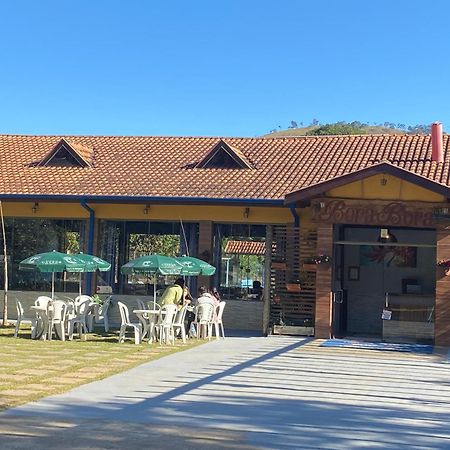 Pousada E Restaurante Bora Bora Da Serra São Bento do Sapucaí Exterior foto