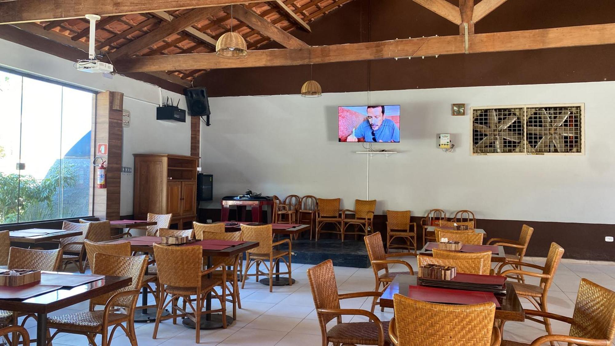 Pousada E Restaurante Bora Bora Da Serra São Bento do Sapucaí Exterior foto