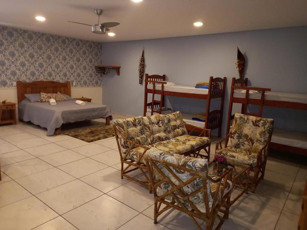 Pousada E Restaurante Bora Bora Da Serra São Bento do Sapucaí Exterior foto